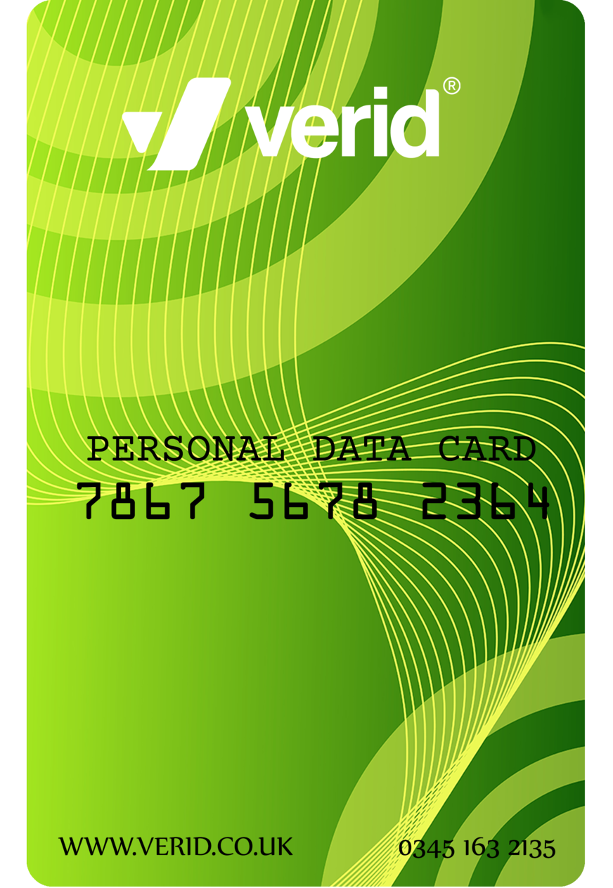 VerID DataCard